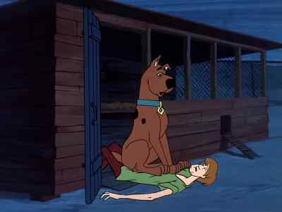 Wow! What a crazy way
to make a getaway. - Scooby-Doo, Where Are You!
