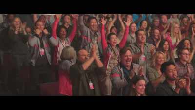 Wow! What a killer routine! - Feel the Beat