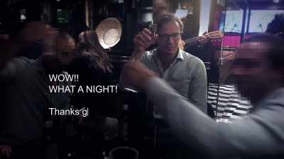 WOW! WHAT A NIGHT!
THANKS, GUYS. A - The Great Hack