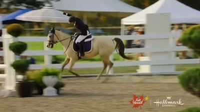 Wow, what a run
for Samantha and Rascal. - Taking the Reins