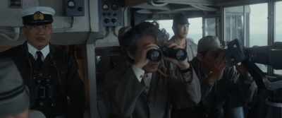 Wow. What a way to lure it away! - Godzilla Minus One