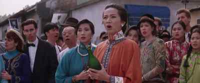 Wow. What kind of wine was that? - The Legend of Drunken Master
