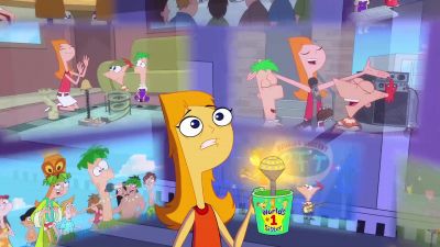 Wow What is this - Phineas and Ferb the Movie: Candace Against the Universe