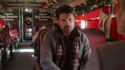 Wow. What is up with all these
ugly Christmas sweaters? - Our Holiday Story