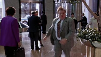 Wow What's going on out here Walk slow - Tommy Boy