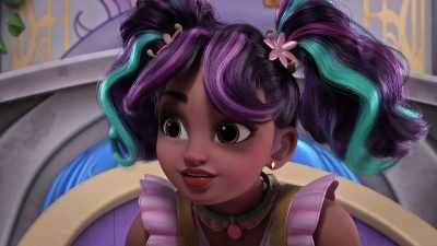 Wow. When Ms. Primrose said Fairy Moon, - Unicorn Academy