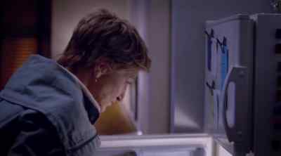 Wow. When was the last time
you cleaned this thing out? - Nurse Jackie