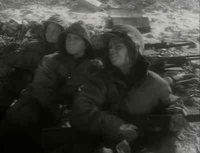 Wow, where'd they come from? - Retreat, Hell!