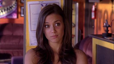 Wow.
Where'd you get the shiner? - One Tree Hill