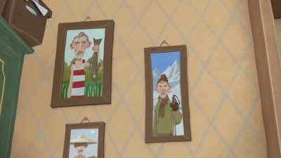 Wow! Whoever lives here
must really like Mr. Curry. - The Adventures of Paddington