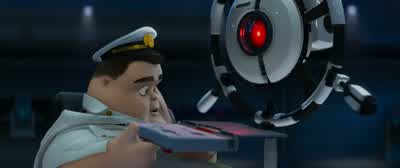 Wow. Will you look at that? Let's see. EVE. WALL-E! - WALL·E