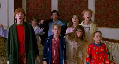 -Wow. -Wow. -Where'd it all come from? -Mom! - Home Alone 2: Lost in New York