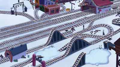 - Wow.
- Yeah, it cost me - Thomas & Friends: The Christmas Letter Express