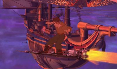 Wow! Yeah! - Treasure Planet