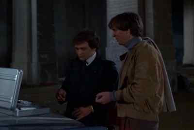 - Wow.
- Yeah, wow. - Moonlighting