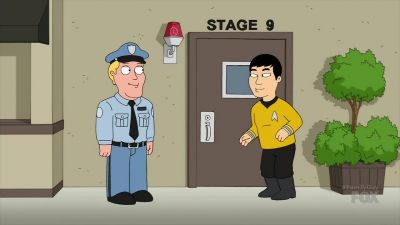 Wow, so you can just
bypass all that gridlock? - Family Guy