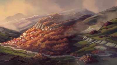 Wow, You can see the
whole Valley from up here! - Valley of the Lanterns