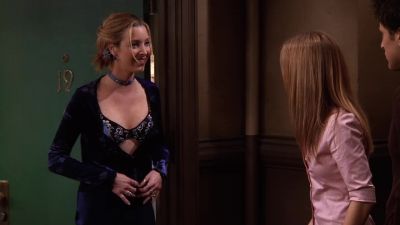 Wow! You didn't rip off
any buttons. - Friends