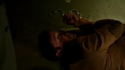 Wow. You got out of those fast. - The Librarians