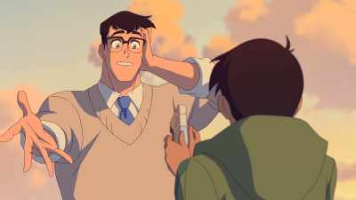 Wow! You got the interview? - My Adventures with Superman