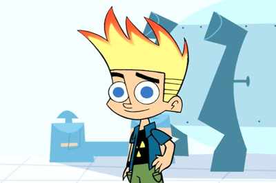 Wow! You guys
are not total geeks! - Johnny Test