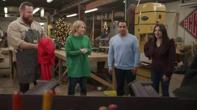 Wow. You guys, it's perfect. - A Christmas Open House