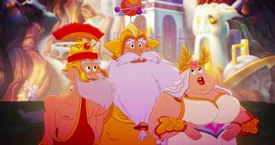 Wow. You guys sure are mighty different. - Legend of the Three Caballeros