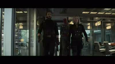 Wow You guys Really look like crap Must've been a rough couple years Yeah well the hotels weren't exactly five star Banner Uh I think you look great Yeah I'm back Hi Bruce Nat This is awkward - Avengers: Infinity War