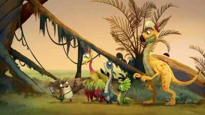 Wow! You kids know so much! - Gigantosaurus