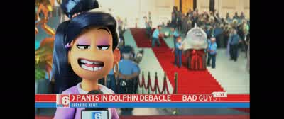 Wow You know I I just realized that I have devotedmy entire adult life to putting you in jailYou are my purposeWithout you who am IAh I'm just kiddingThis is the best moment of my lifeIt's the end of the Bad Guys - The Bad Guys
