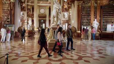 Wow. You know
your European history. - Love on the Danube: Love Song