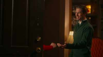 Wow. You look gorgeous. - Christmas at the Holly Hotel