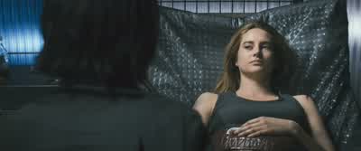 Wow. You look... Look bad. - Divergent