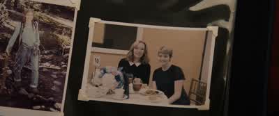Wow! You and my mom... were always together. Always. - Gifted