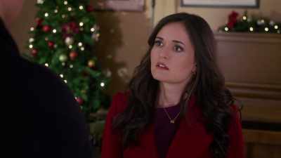Wow! You were really
just gonna bail on it? - Christmas at the Drive-In