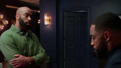 - Wow!
You really that -- up? - Tyler Perry's Bruh