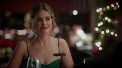 Wow. You, uh... - Unwrapping Christmas: Lily's Destiny