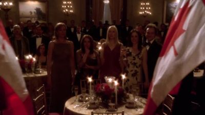 - Wow.
- You were very good in there, Donna. - The West Wing
