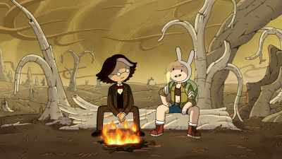 Wow, you'd just met
and she dropped - Adventure Time: Fionna & Cake