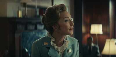 Wow. Your face lights up
when you're talking about defense. - Mrs. America