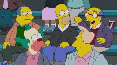 Wow. Your kid's got real talent. - The Simpsons