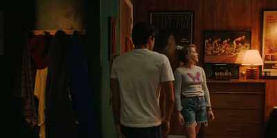 - Wow! Your room is so cute.
- Thanks. - Up Here