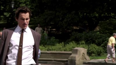 Wow. You're actually
doing the whole hero thing. - White Collar