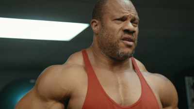 Wow. You're already corded
through the back. - Breaking Olympia: The Phil Heath Story