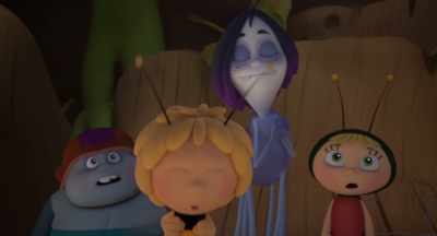 Wow! You're amazing, Bedford! - Maya the Bee: The Honey Games