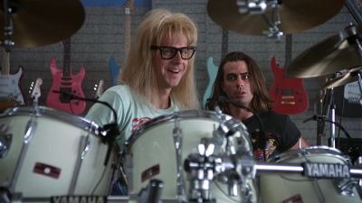 Wow You're amazing dude - Wayne's World