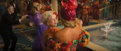 Wow, you're dancing the boy part.
[chuckles] - Palm Royale