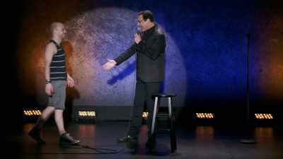 Wow, you're exactly
as I pictured you. - Bob Saget: Zero to Sixty