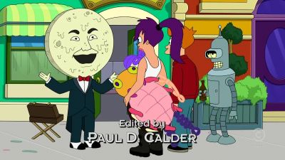 Wow, you're good. - Futurama