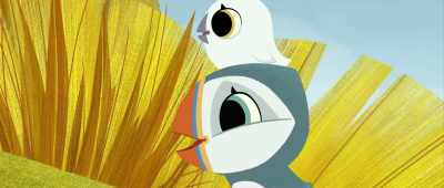 Wow!
You're really great at flying. - Puffin Rock and the New Friends